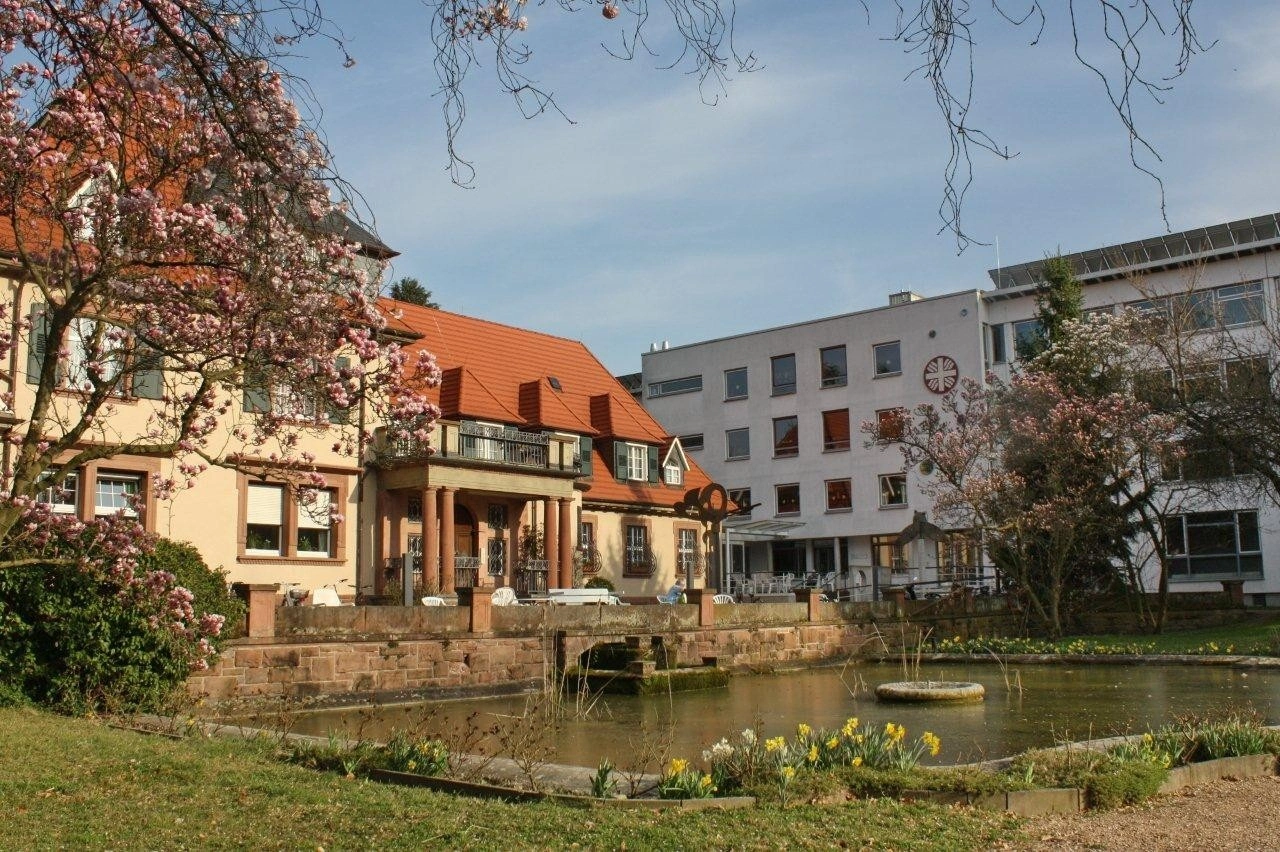 Pflegeeinrichtung der Caritas Darmstadt