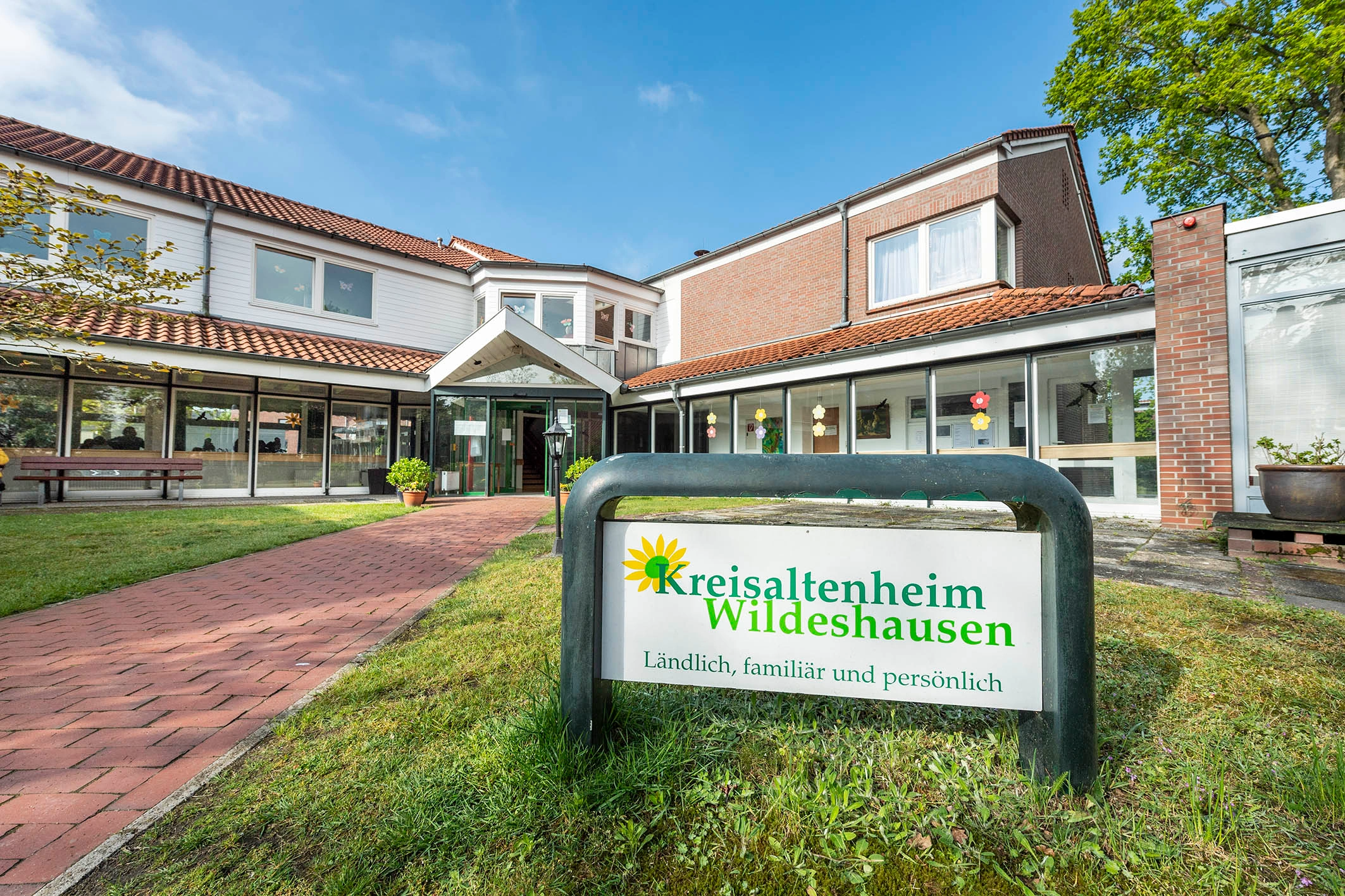 Gebäude des Kreisaltenheims Wildeshausen